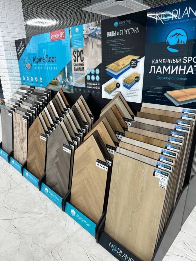 Ламинат Alpine Floor Aura LF100-7 Дуб Флоренция 1218 х 198 х 8 mm