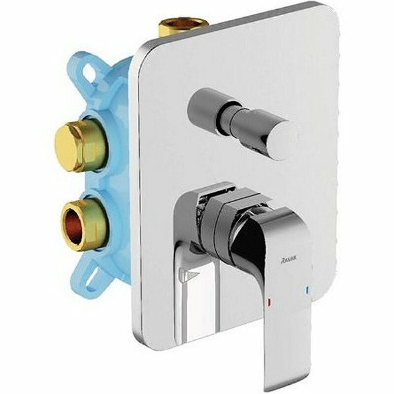 Ravak Flat FL 065.00 Смеситель для душа хром X070123