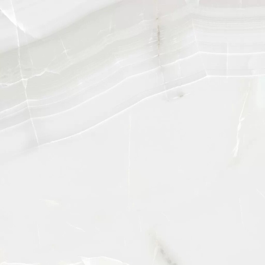 Керамогранит 6060SWX00P LCM Snow Onyx Полированный 600 x 600 x 8 мм.