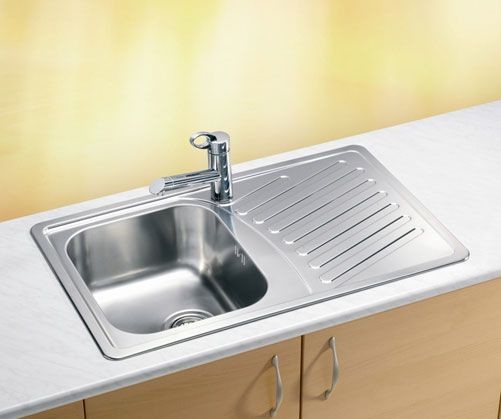 Мойка Alveus Elegant 30 revers 1009380/0340600 нержавеющая сталь satin 81x51 см