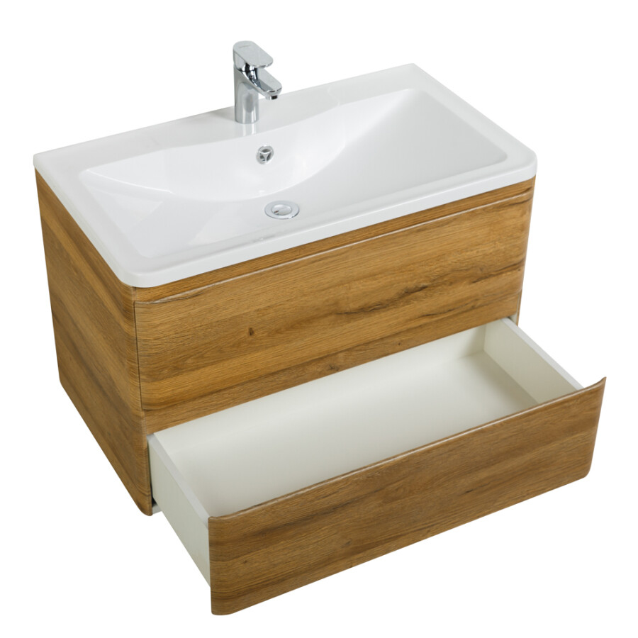 BelBagno Albano 100 см тумба под раковину ALBANO-1000-2C-SO-RR подвесная