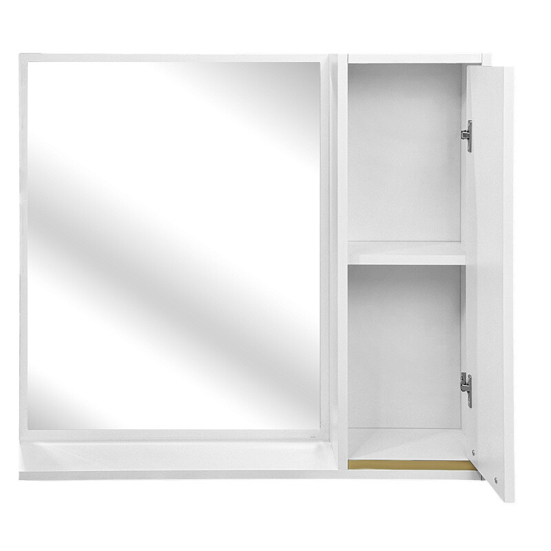 Зеркало-шкаф Azario Руфина 80 белый CS00108070