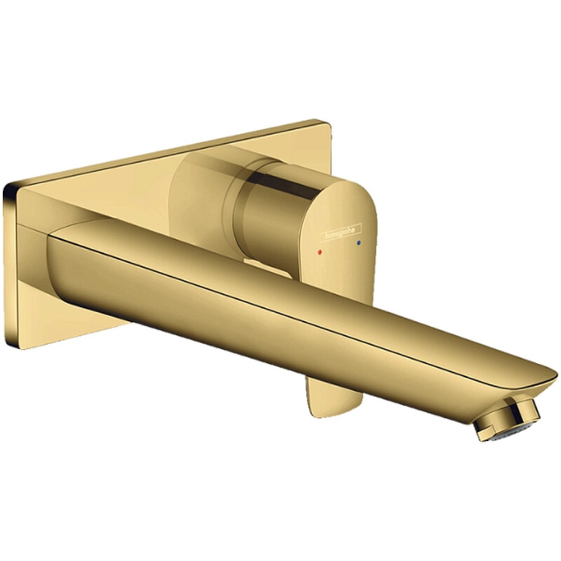 Hansgrohe 71734990S Set HG Talis E смеситель для раковины скрытого монтажа (71734990+13622180), полированное золото