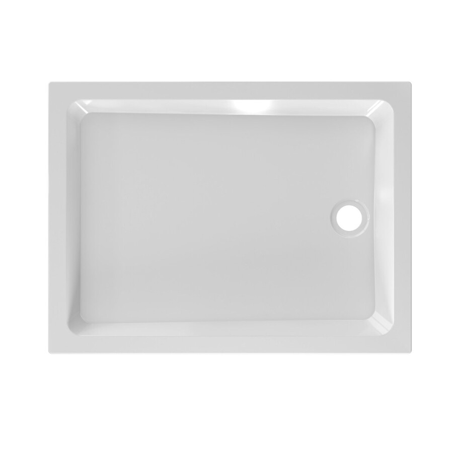 Душевой поддон Niagara Nova NG-120-80QRUS (120х80х17) прямоугольный,белый,1 место 120801QRUS