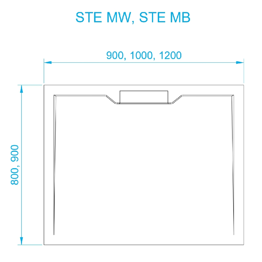 RGW STL душевой поддон 80х80 см 52211088-14
