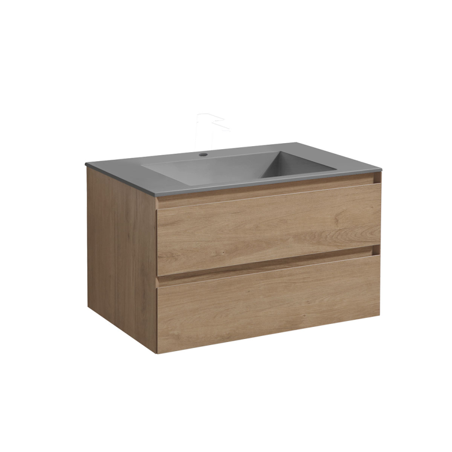 Vincea тумба под раковину Luka 800 N.Oak