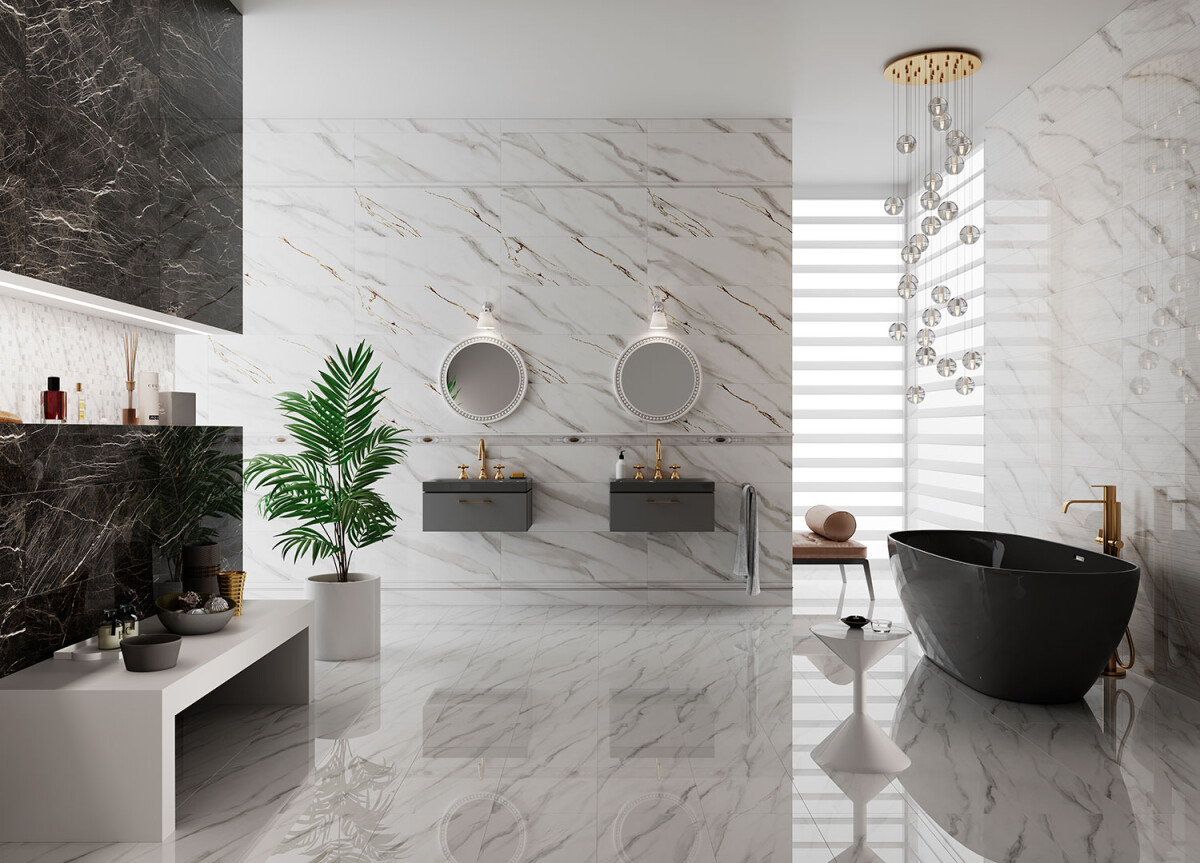 Плитка настенная 248 MDO1WT Eurotile Madison Matt 32,5х100