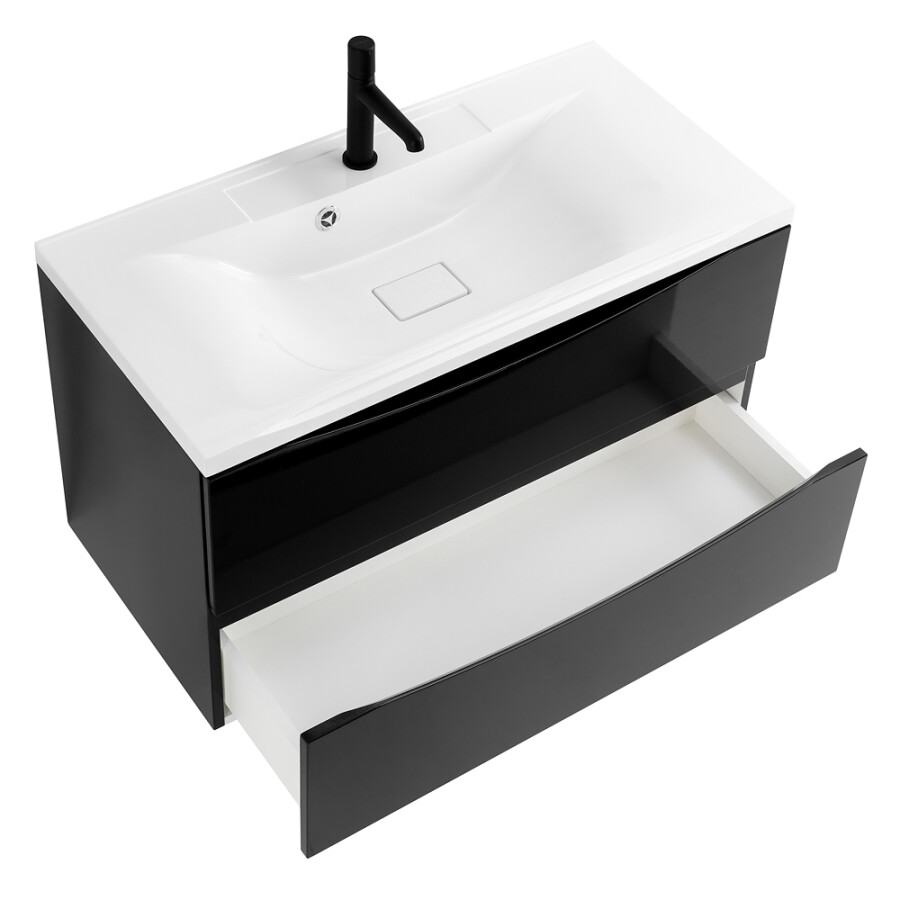 BelBagno Marino 90 см тумба под раковину MARINO-900-2C-SO-NL-P подвесная