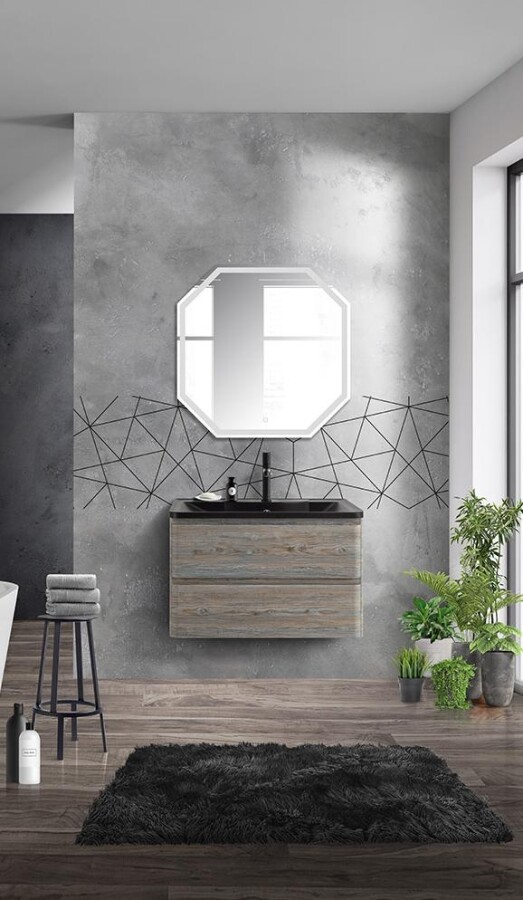 BelBagno Albano 80 см тумба под раковину ALBANO-800-2C-SO-PS подвесная