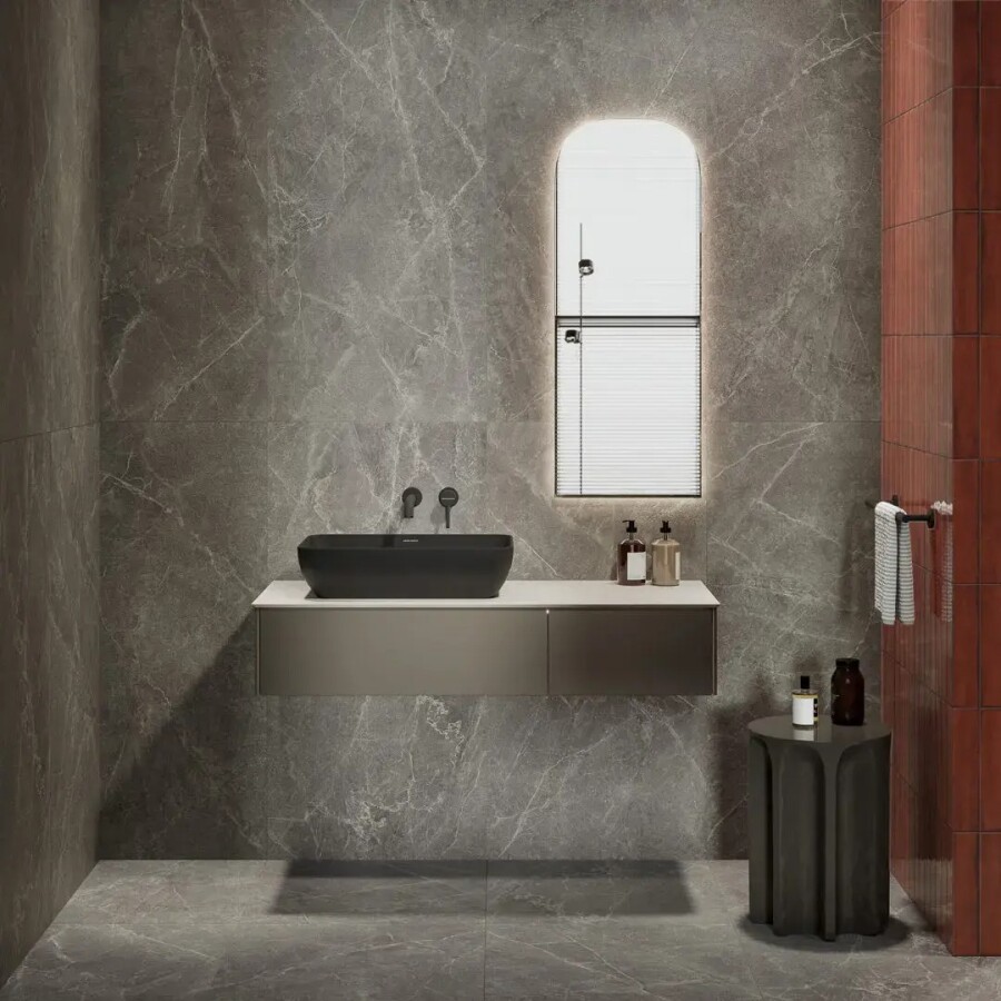 Керамический гранит Kerama Marazzi Прованс Эстерель бежевый матовый обрезной 60x60x0,9 KM6060G0491R