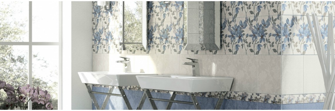 Плитка напольная Lasselsberger Натали 30х30 см матовая голубая