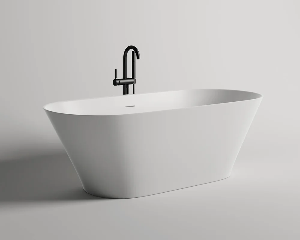 Salini Mona S-Sense ванна овальная 180х80 102911G
