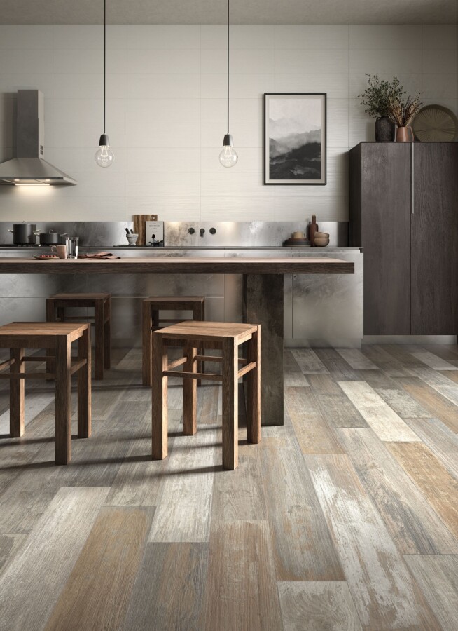 Italon Грув Блэнд керамогранит 20х120 610010001885