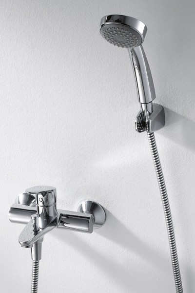 Bravat Drop F64898C-B смеситель для ванны хром