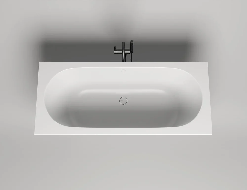 Salini Ornella Axis S-Sense ванна прямоугольная 180х80 103411G