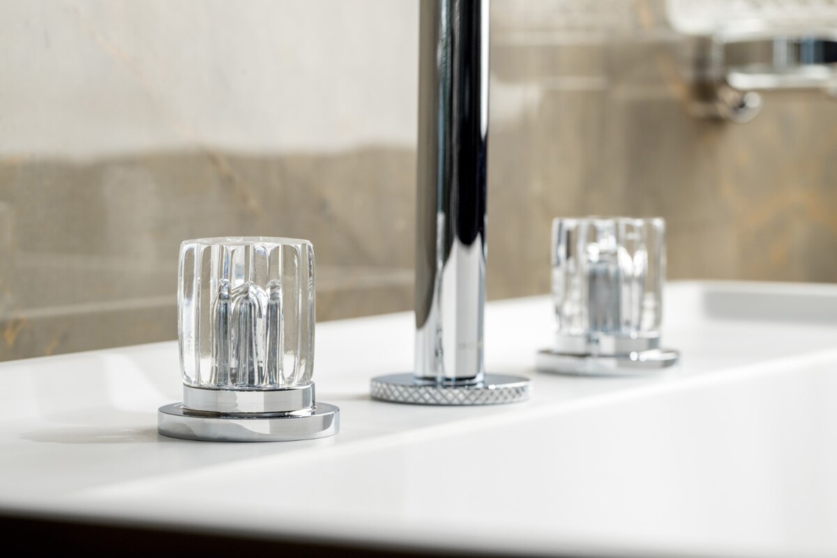 Смеситель для раковины на 3отв. Boheme Elegante Хром 152-CR-EL