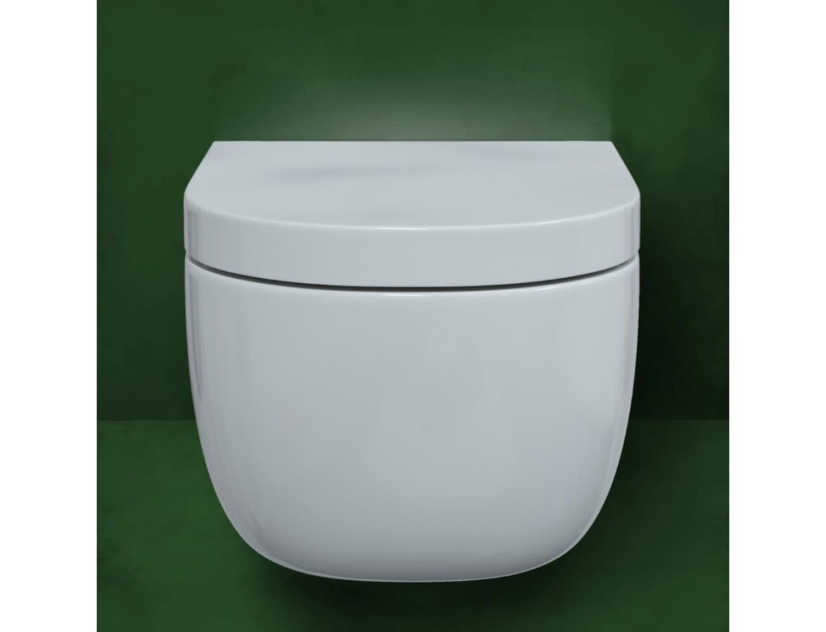 Berges Wasserhaus Ego Rimless 082122 унитаз подвесной