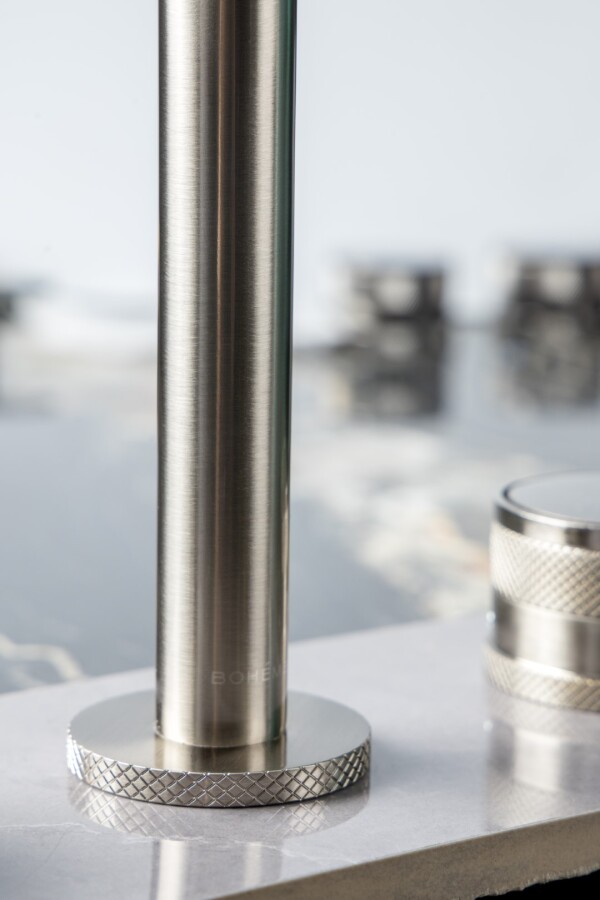 Смеситель для раковины Boheme Prestige Nickel Brush на 3 отв. 152-NB-PR