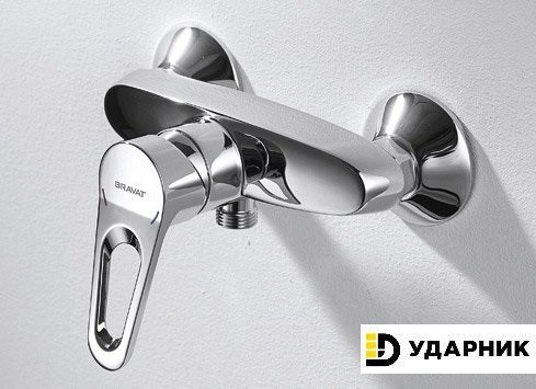 Bravat Eco-D F993158C-01 смеситель для душа цвет хром