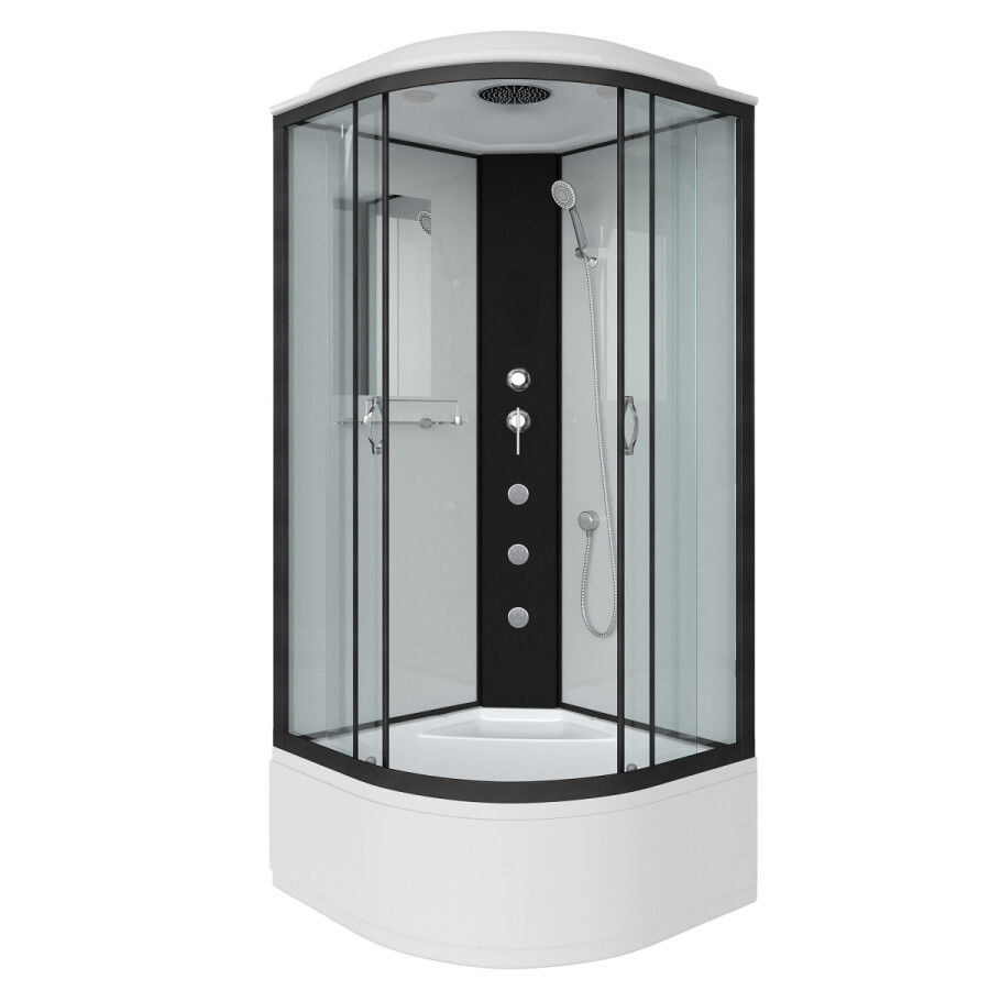 Niagara NG 6709-14G Душевая кабина 100x100 Тропический душ Гидромассаж 67091414G