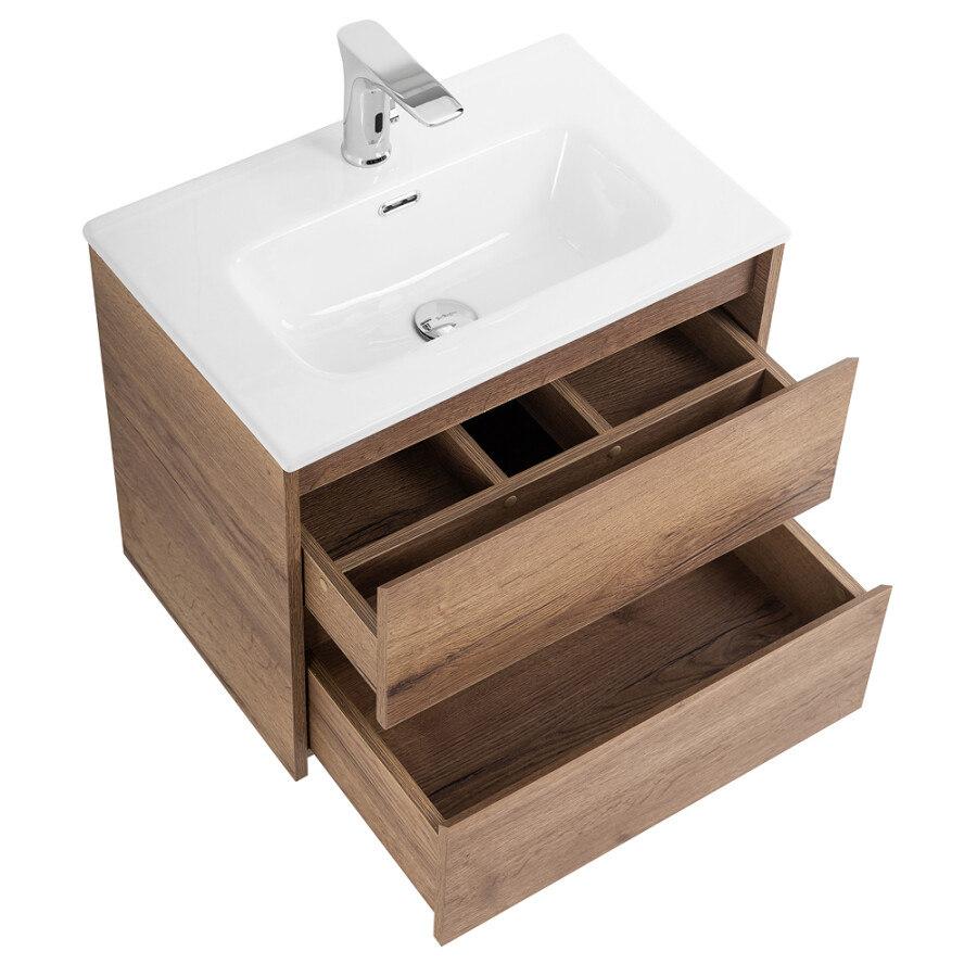 BelBagno Kraft 39-60 см тумба с раковиной KRAFT 39-600/390-2C-SO-RT подвесная
