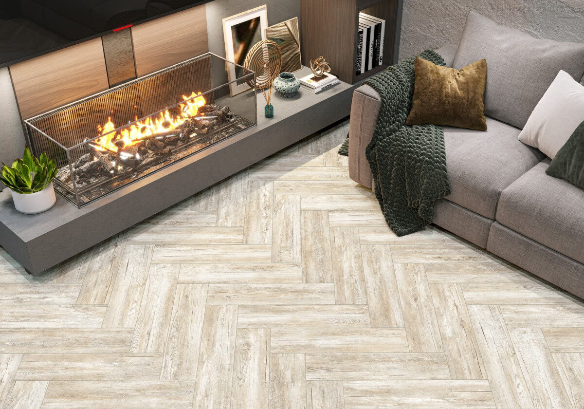 New Trend Шале бежевый / Chalet Beige Керамогранит 151 x 602 x 6.5 GP1560CHL11