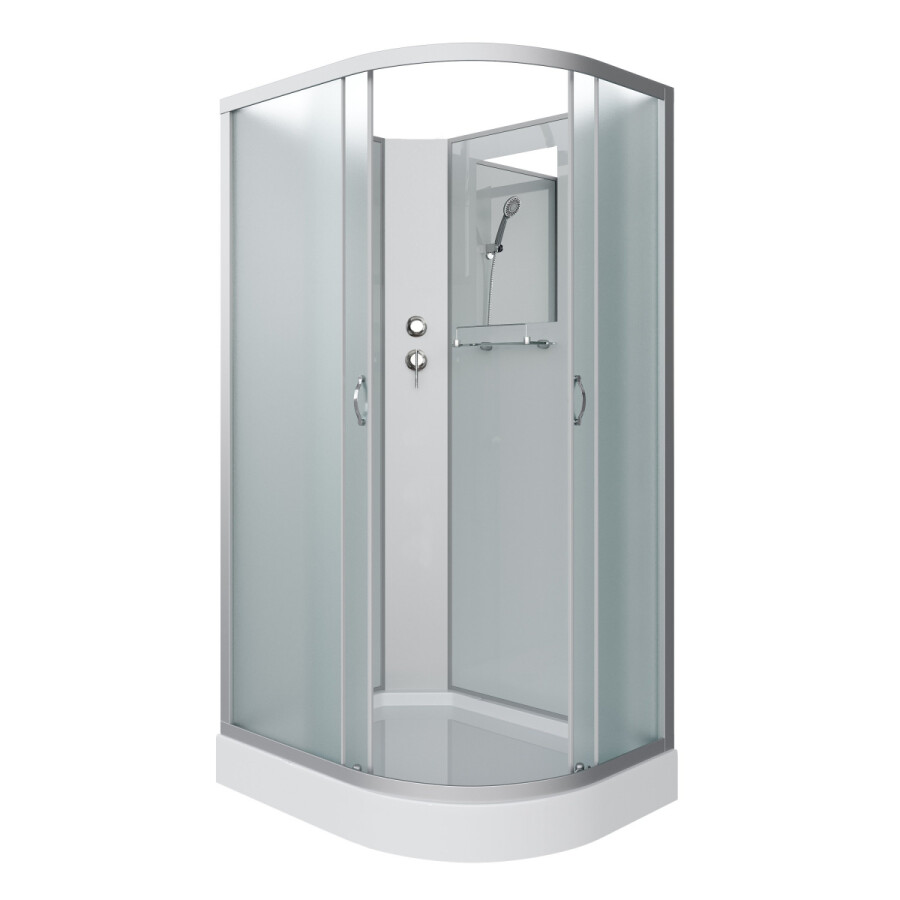 NG 3312-14 LBK Душевая кабина 120x80 Без крыши для левого угла 33121423LBK