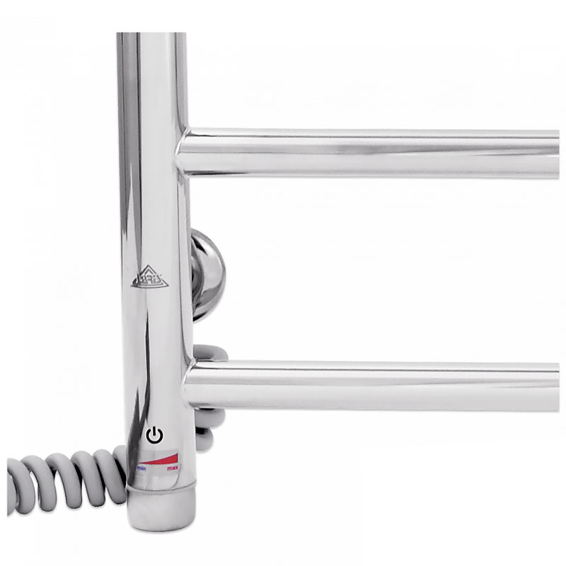 Laris Джаз полотенцесушитель электрический П8 400*800 Э хром 73207473