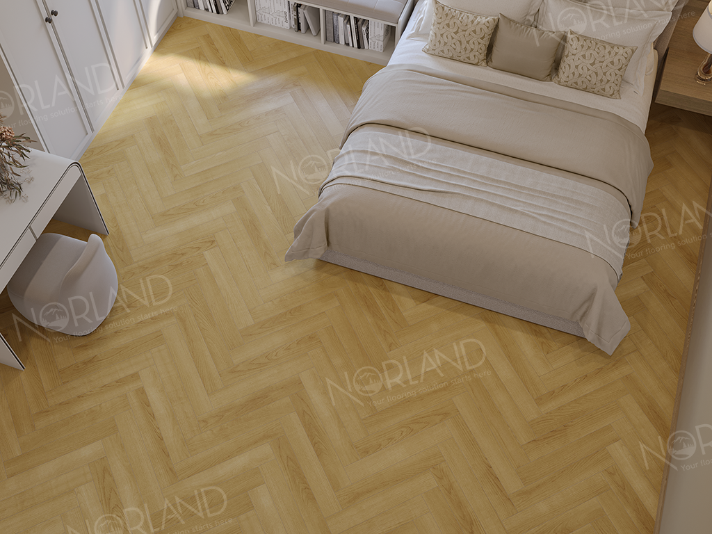 Ламинат Alpine Floor Norland Herringbone Elegant Strong LF304-06 Дуб Лузон 600х100х12 mm
