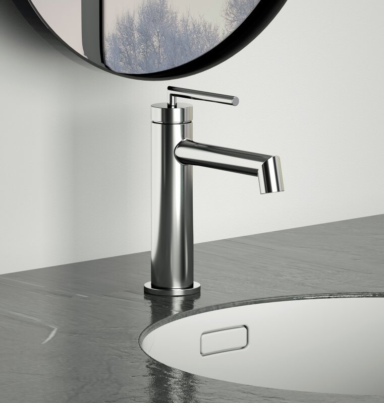 BelBagno ACQUA-LVM-CRM Смеситель для раковин