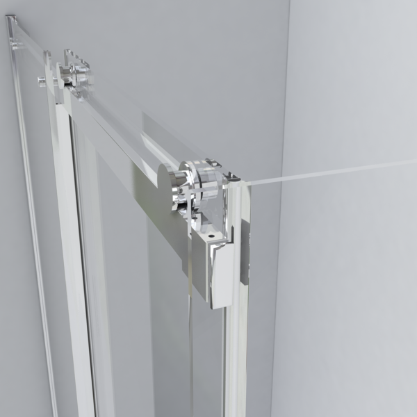 Vincea Como душевой уголок VSR-1C1012CL 120х100 хром, стекло прозрачное