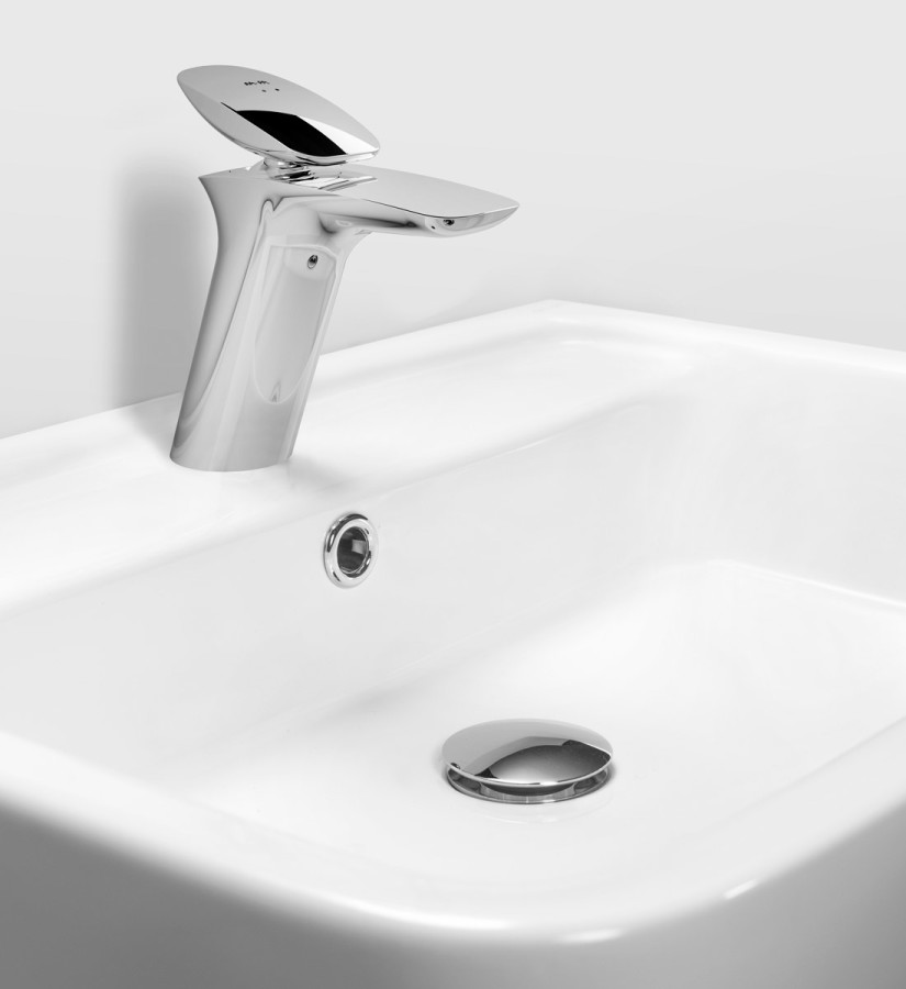 Am.Pm Spirit V2.0 C704321WH раковина подвесная с пьедесталом 60 см