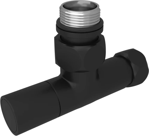 Aquatek комплект фитингов круглый черный AQ 1020BL