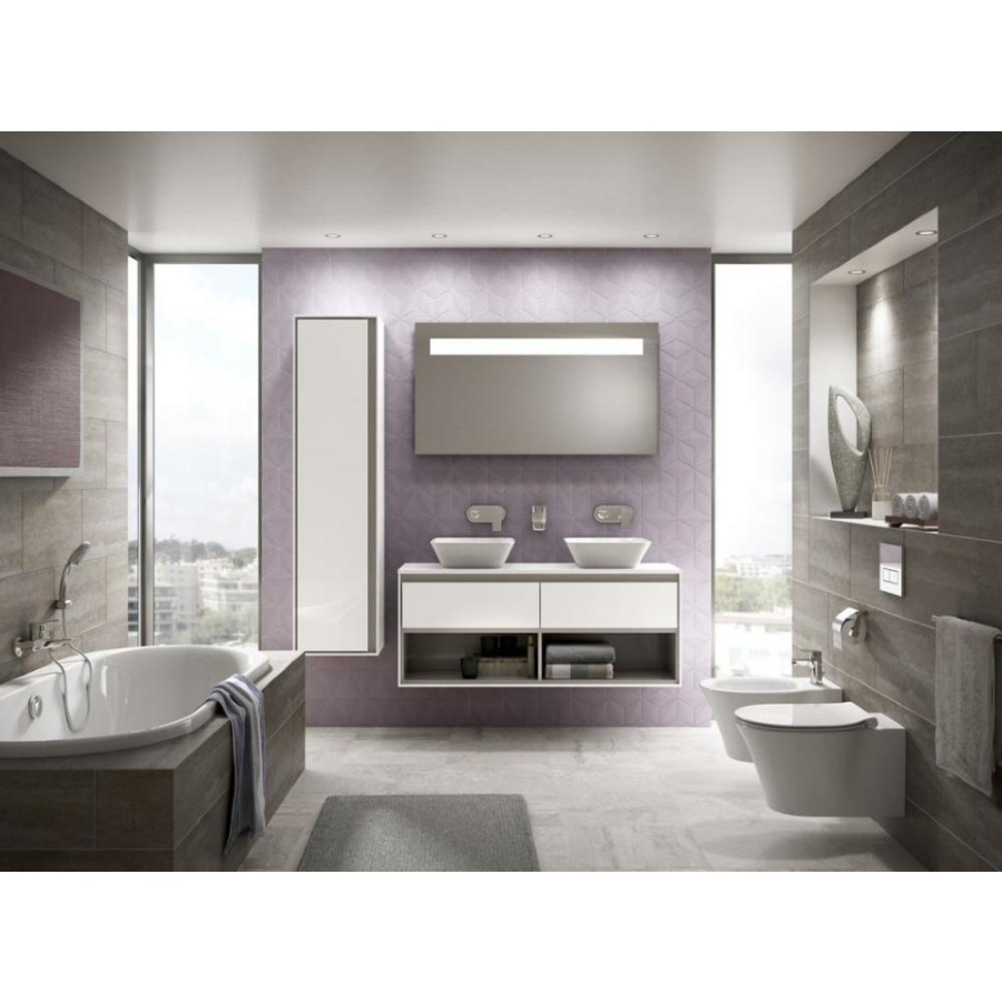 Ideal Standard Connect Air ванна акриловая овальная 180х80 E106801