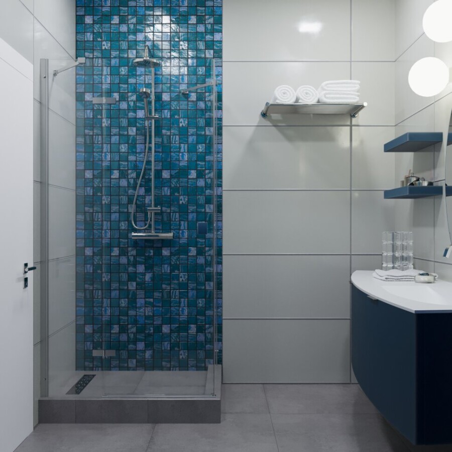 Triton Душевое Ограждение Брава-Хром 100*80 Щ0000054195