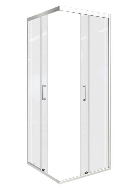 BAS Cube CR-90-C-CH душевое ограждение 900х900х1900 Хром КУ00005