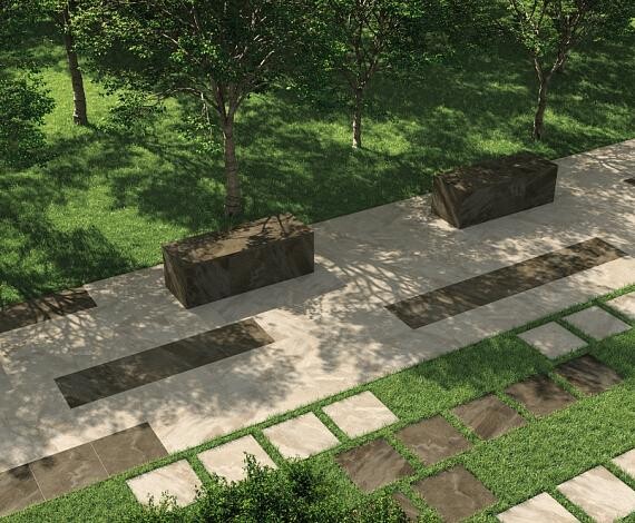 Italon Манетик Петрол Дарк Х2 керамогранит 60х60 610010000843