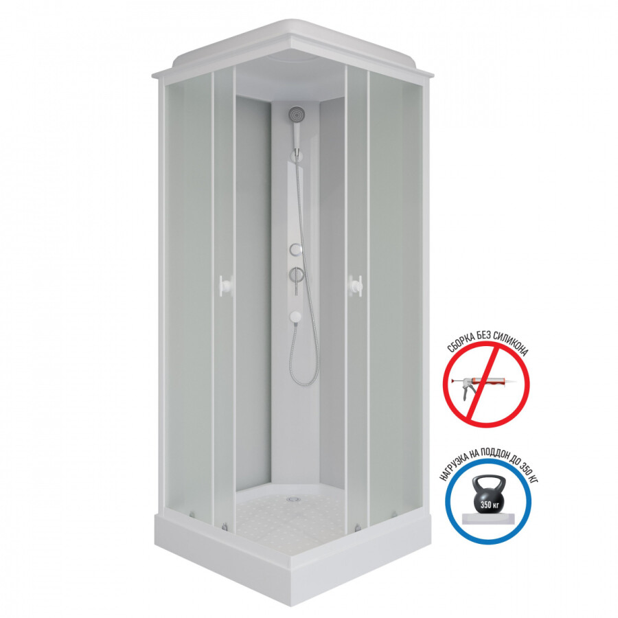 Niagara Promo Душевая кабина 90x90 Тропический душ P90/13Q/MT