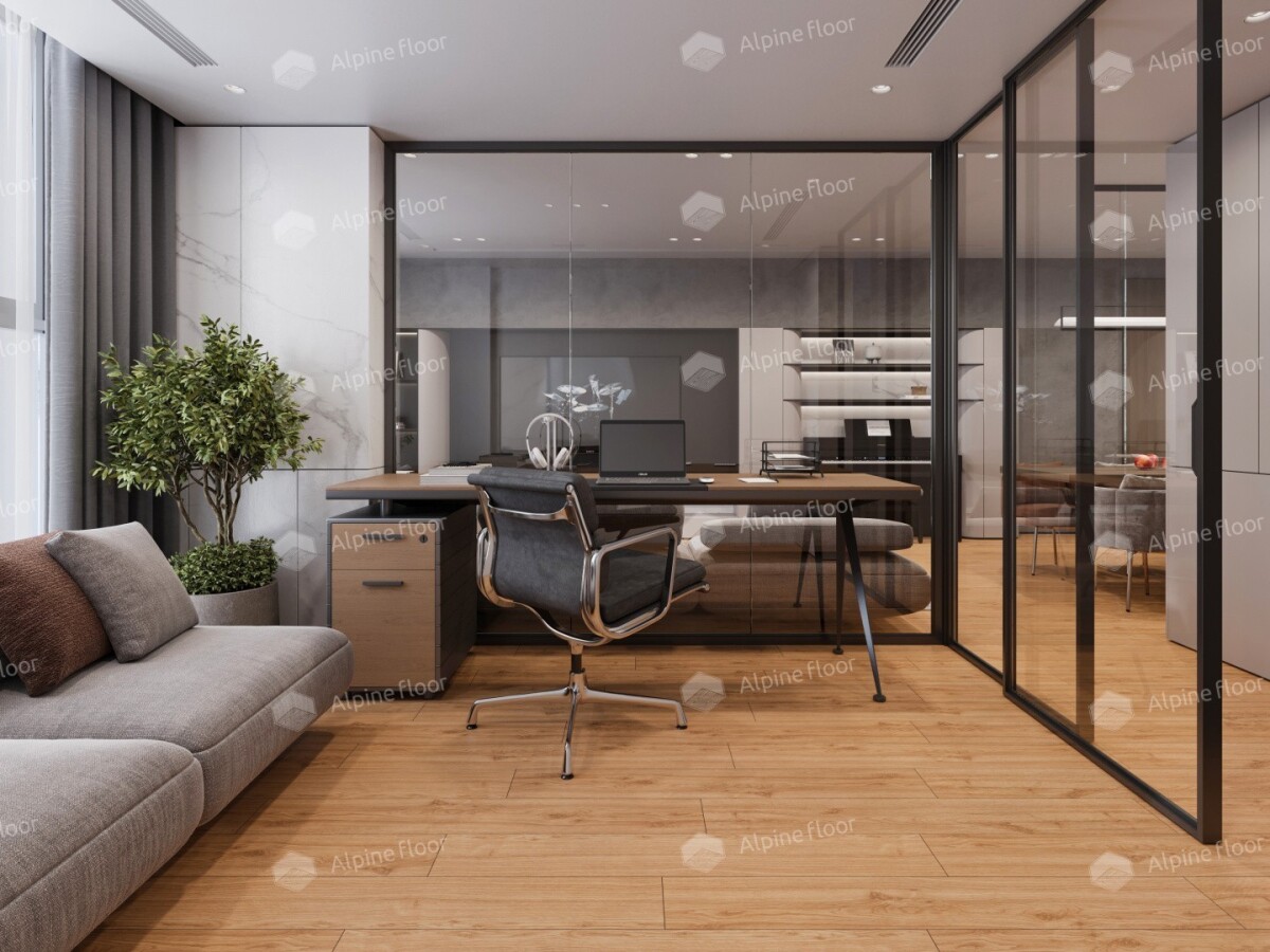 Alpine Floor Classic Light SPC ламинат Дуб Классический ECO 162-77 MC-R 1220 х 183 х 3.5 mm