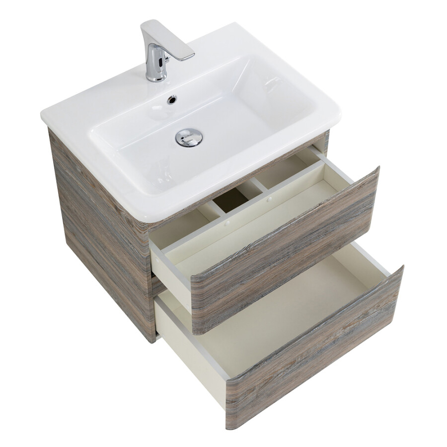 BelBagno тумба с раковиной ALBANO-CER-600-2C-SO-PS 60х45х50
