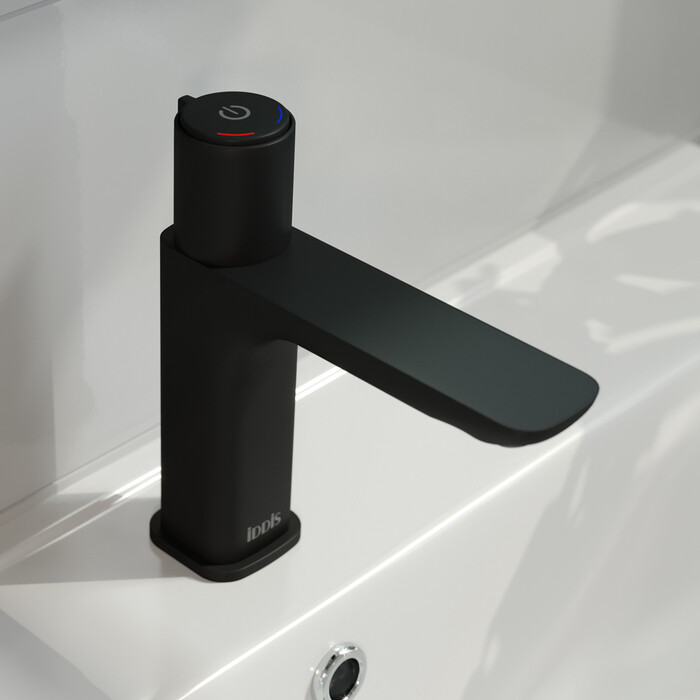 Iddis Slide SLIBLBTi01 смеситель для раковины с управлением Push Control