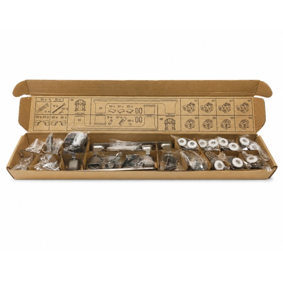 Triton pro Душевая Ширма Фикс-Графит 100х80 Щ0000081490