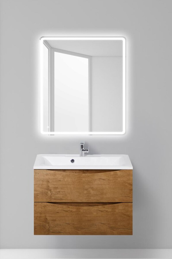 BelBagno Marino 90 см тумба под раковину MARINO-900-2C-SO-RN-P Rovere Nature подвесная