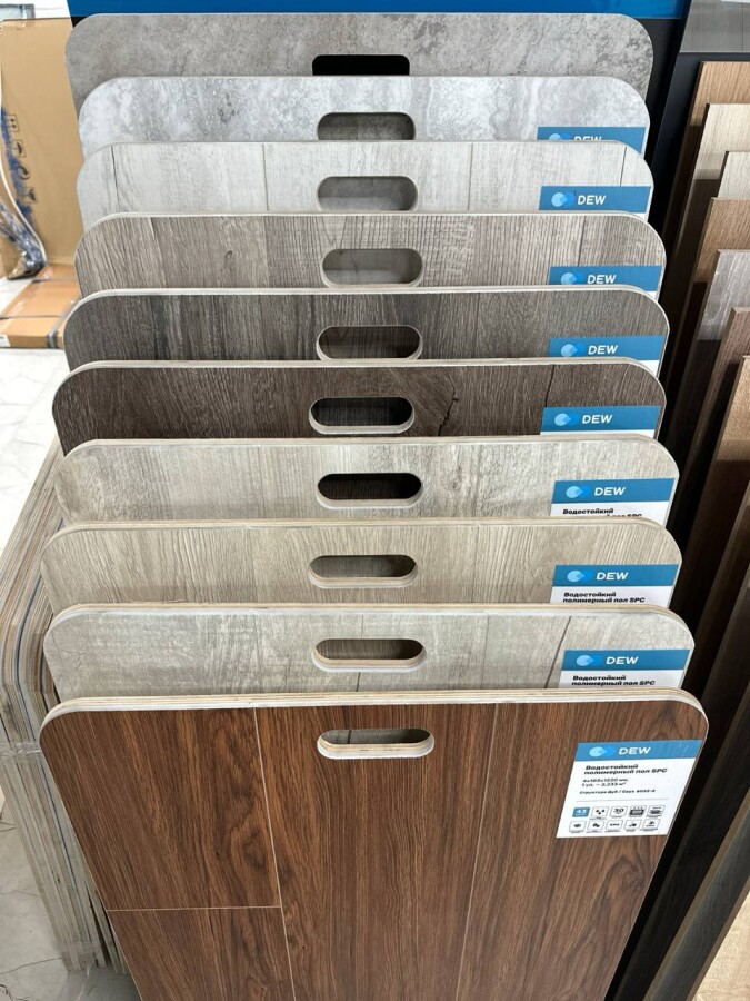 Dew Floor Stone SPC ламинат Баренц М 6029-3