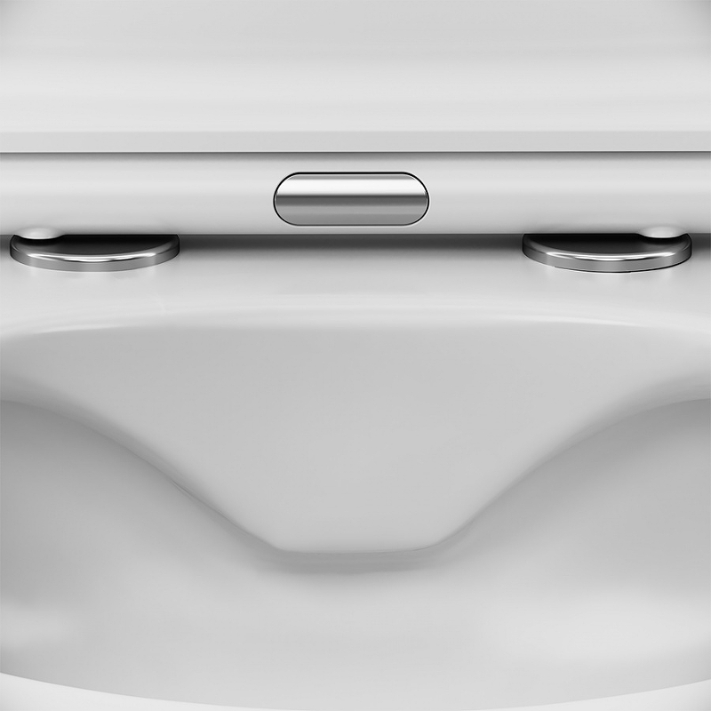 Am.Pm Like унитаз подвесной с инсталляцией и клавишей смыва IS49001.801701