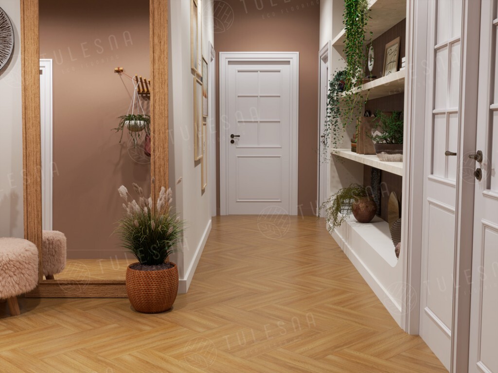 Alpine Floor Tulesna Art Parquet SPC ламинат Sincero 1005-7AB 600х125х4 mm