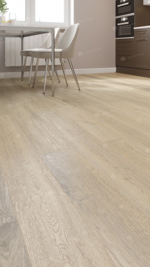 Alpine Floor Premium XL ABA SPC ламинат Дуб капучино ECO 7-12 ABA New 1524 х 180 x 8 mm