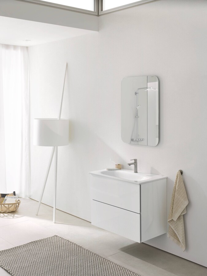 Grohe Essence Ceramic 3956800H раковина накладная 60 см альпин-белый