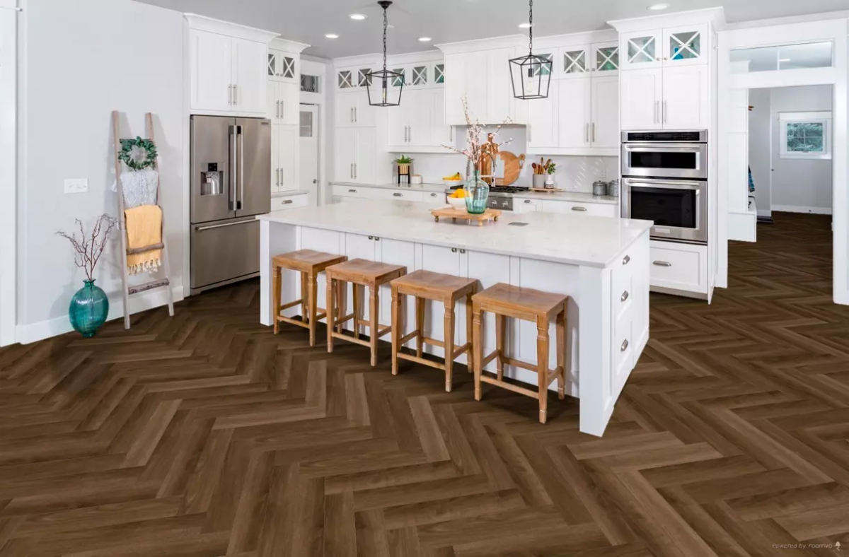 FirmFit Herringbone кварцвиниловый ламинат CW-3290