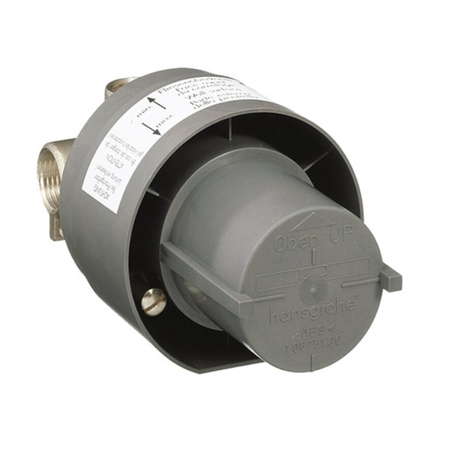 Hansgrohe 72649000S HG Rebris S смеситель для душа скрытого монтажа (72649000+13620180) Хром